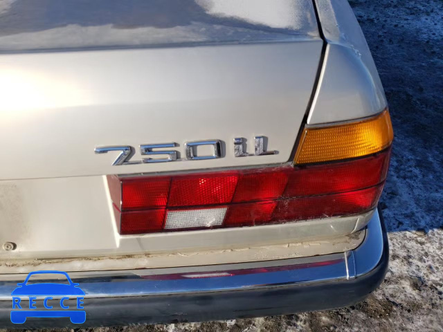 1988 BMW 750 IL WBAGC8315J2767161 image 8