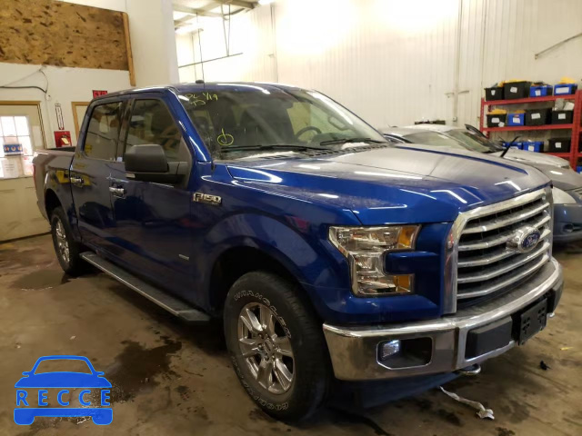 2017 FORD F150 XLT 1FTEW1EP7HFC89631 image 0