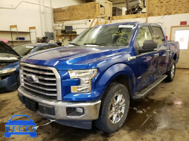 2017 FORD F150 XLT 1FTEW1EP7HFC89631 image 1
