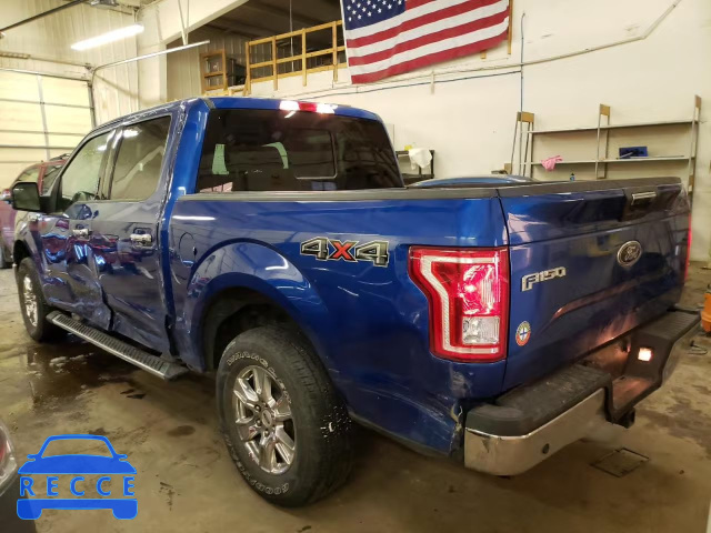 2017 FORD F150 XLT 1FTEW1EP7HFC89631 image 2