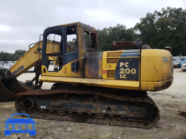 2011 KOMATSU EXCAVATOR KMTPC180E54A89466 image 8