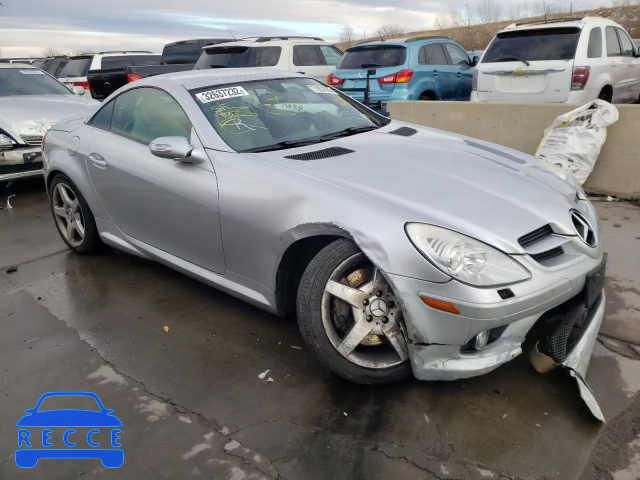 2008 MERCEDES-BENZ SLK 350 WDBWK56F78F172983 image 0