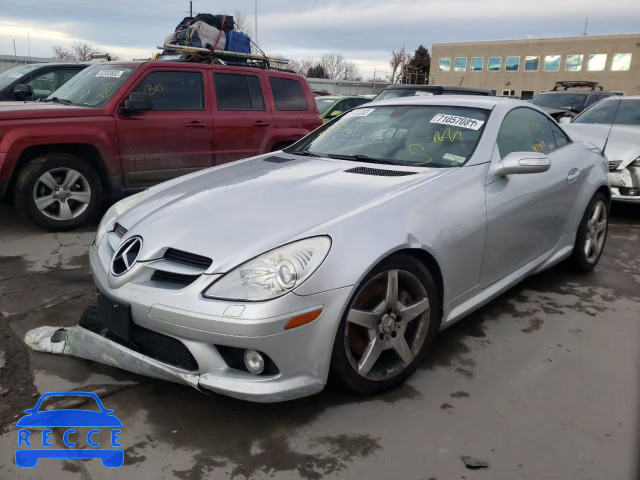 2008 MERCEDES-BENZ SLK 350 WDBWK56F78F172983 image 1