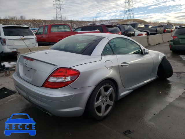 2008 MERCEDES-BENZ SLK 350 WDBWK56F78F172983 image 3