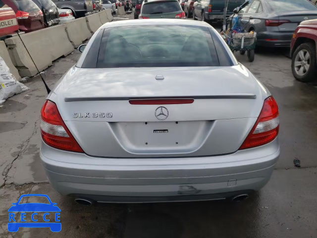 2008 MERCEDES-BENZ SLK 350 WDBWK56F78F172983 image 5