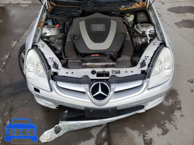 2008 MERCEDES-BENZ SLK 350 WDBWK56F78F172983 image 6