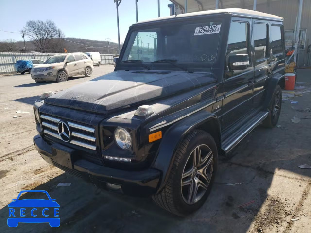 2008 MERCEDES-BENZ G 55 AMG WDCYR71E18X173034 image 1
