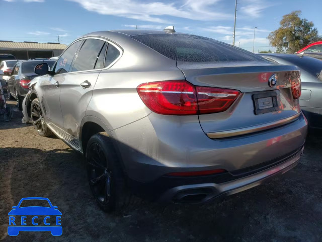 2018 BMW X6 SDRIVE3 5UXKU0C53J0G69810 image 2