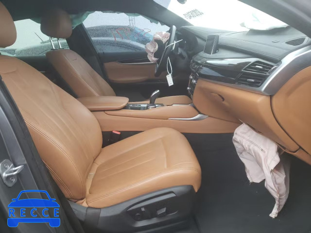 2018 BMW X6 SDRIVE3 5UXKU0C53J0G69810 зображення 4