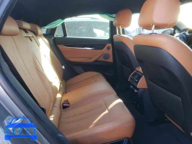2018 BMW X6 SDRIVE3 5UXKU0C53J0G69810 Bild 5