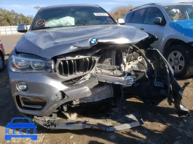 2018 BMW X6 SDRIVE3 5UXKU0C53J0G69810 зображення 8
