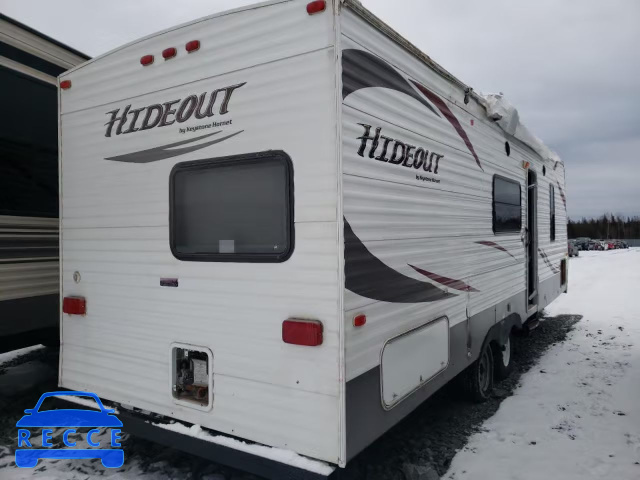 2012 KEYSTONE HIDEOUT 4YBT26B2XC7200451 зображення 3