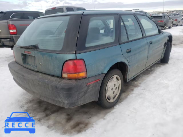 1995 SATURN SW1 1G8ZH8284SZ262114 Bild 3