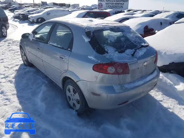 2006 CHEVROLET OPTRA 5 LT KL1JK69Z66K411703 зображення 2