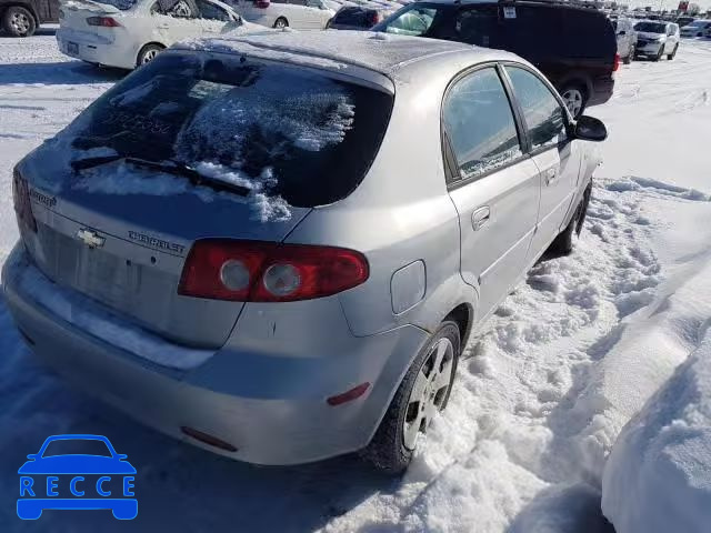 2006 CHEVROLET OPTRA 5 LT KL1JK69Z66K411703 зображення 3