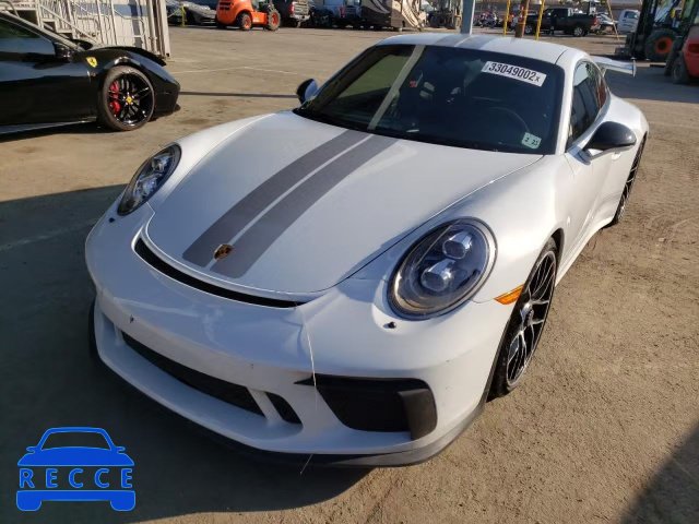 2018 PORSCHE 911 GT3 WP0AC2A93JS175434 Bild 1