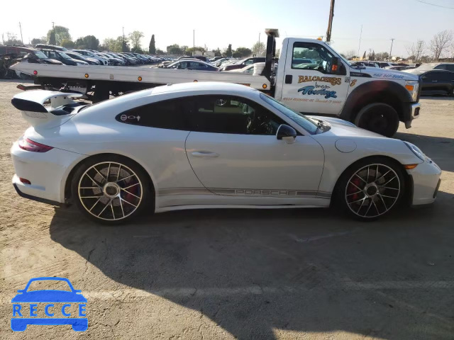 2018 PORSCHE 911 GT3 WP0AC2A93JS175434 Bild 8