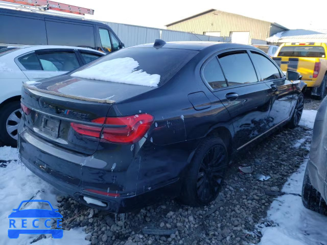 2016 BMW 750I XDRIV WBA7F2C59GG415784 зображення 3