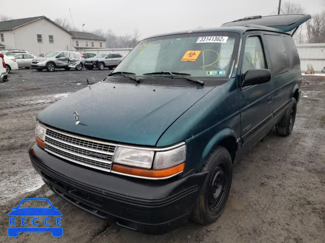 1995 PLYMOUTH VOYAGER SE 2P4GH45R2SR357173 image 1