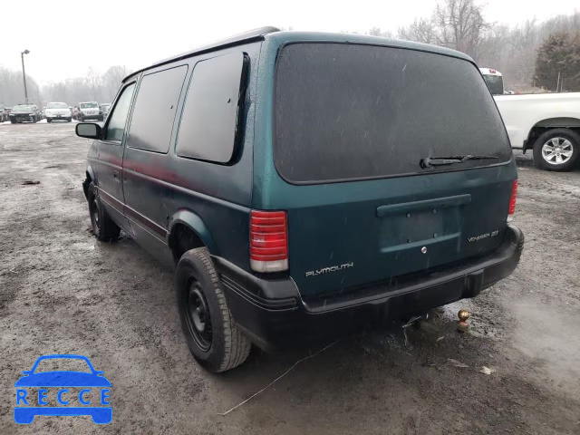 1995 PLYMOUTH VOYAGER SE 2P4GH45R2SR357173 Bild 2