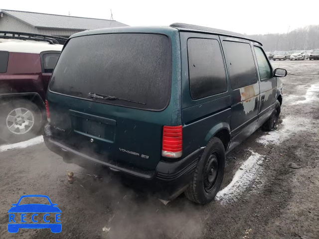 1995 PLYMOUTH VOYAGER SE 2P4GH45R2SR357173 Bild 3