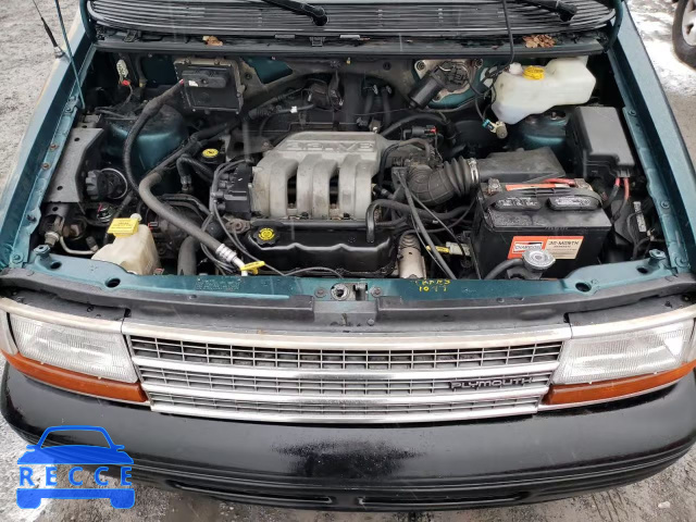 1995 PLYMOUTH VOYAGER SE 2P4GH45R2SR357173 image 6