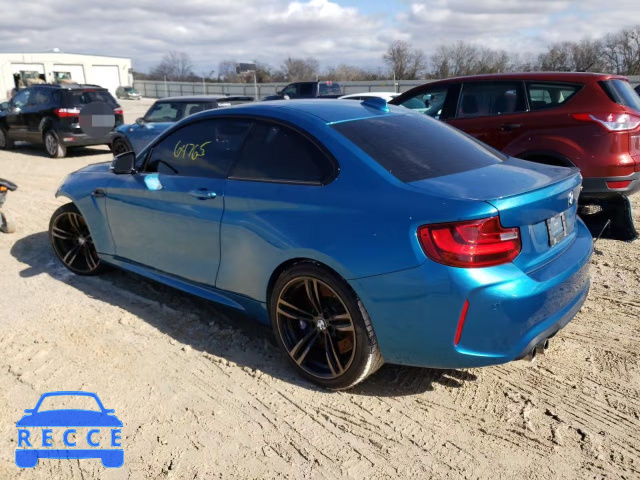 2016 BMW M2 WBS1H9C59GV786041 image 2