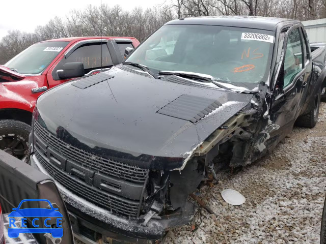 2013 FORD F150 4WD 1FTFX1R60DFC65202 image 0