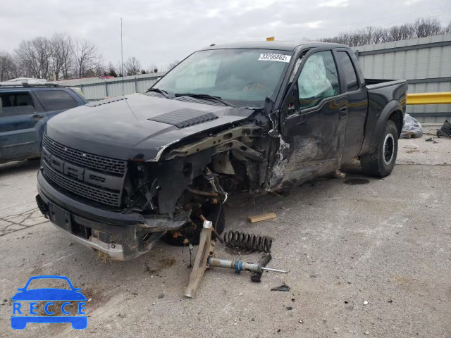 2013 FORD F150 4WD 1FTFX1R60DFC65202 image 1