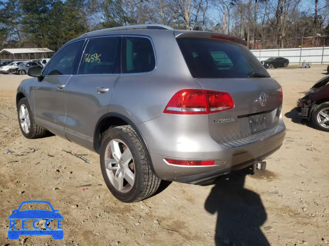 2012 VOLKSWAGEN TOUAREG HY WVGEG9BP1CD007483 image 2