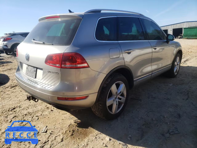 2012 VOLKSWAGEN TOUAREG HY WVGEG9BP1CD007483 image 3