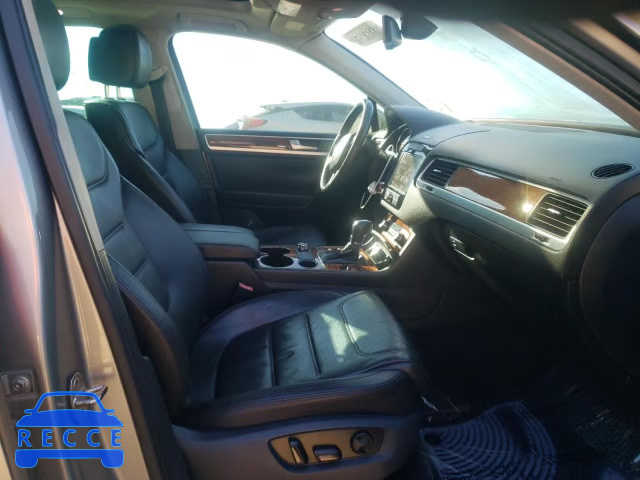 2012 VOLKSWAGEN TOUAREG HY WVGEG9BP1CD007483 image 4