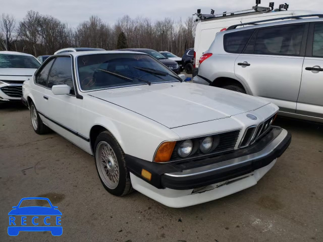 1987 BMW 635 CSI AU WBAEC8401H3265913 image 0