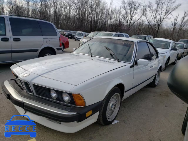 1987 BMW 635 CSI AU WBAEC8401H3265913 image 1