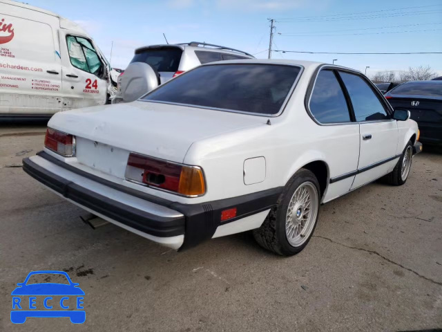 1987 BMW 635 CSI AU WBAEC8401H3265913 image 3