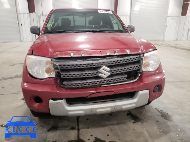 2012 SUZUKI EQUATOR BA 5Z62D0CT3CC453911 Bild 8