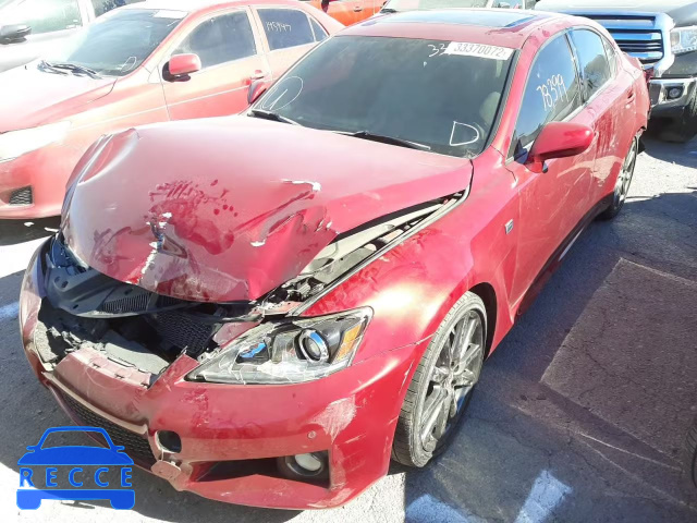 2011 LEXUS IS F JTHBP5C28B5008219 image 1