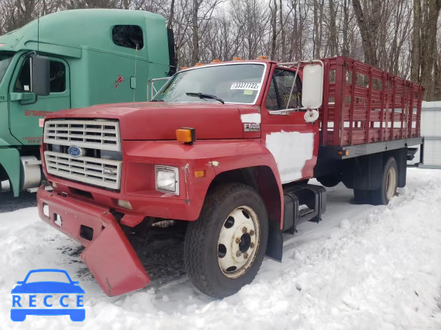 1991 FORD F600 F 1FDNK64PXMVA09531 зображення 1