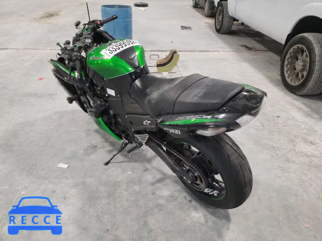 2016 KAWASAKI ZX1400 H JKBZXNH19GA000795 image 2