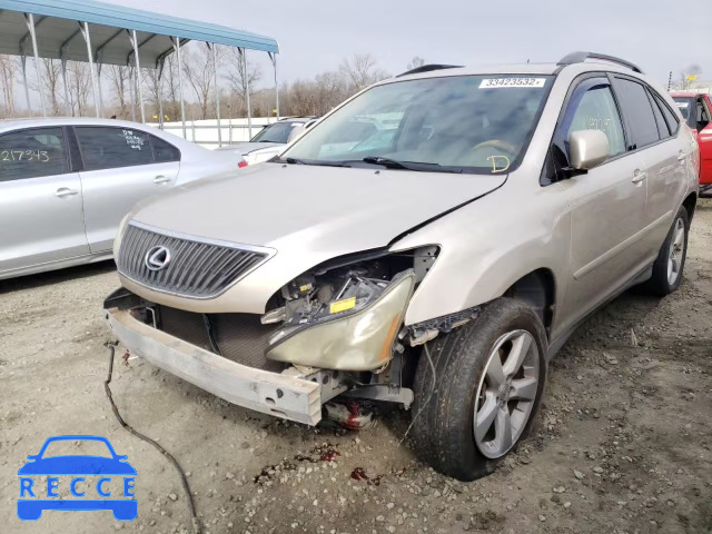 2007 LEXUS RX350 2T2GK31U87C007575 image 1