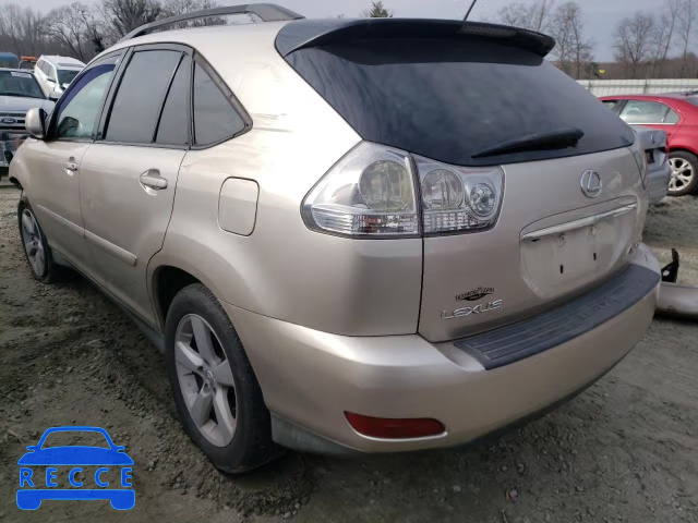 2007 LEXUS RX350 2T2GK31U87C007575 image 2