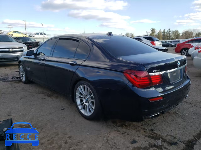 2014 BMW 740 LXI WBAYF4C50ED281732 image 2