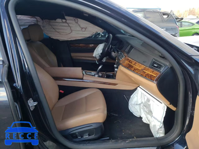 2014 BMW 740 LXI WBAYF4C50ED281732 image 4