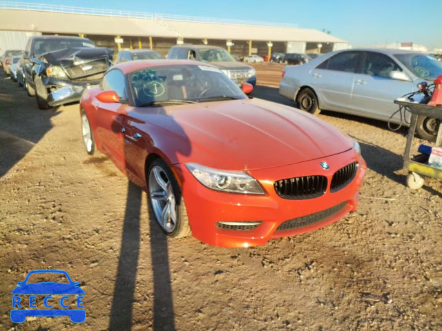 2014 BMW Z4 SDRIVE3 WBALM1C58EE634162 image 0