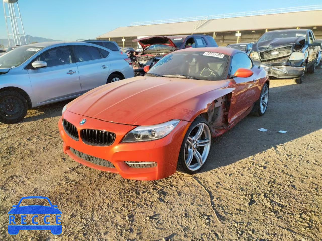 2014 BMW Z4 SDRIVE3 WBALM1C58EE634162 image 1