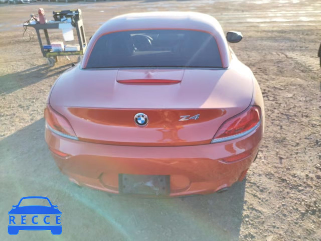 2014 BMW Z4 SDRIVE3 WBALM1C58EE634162 image 5