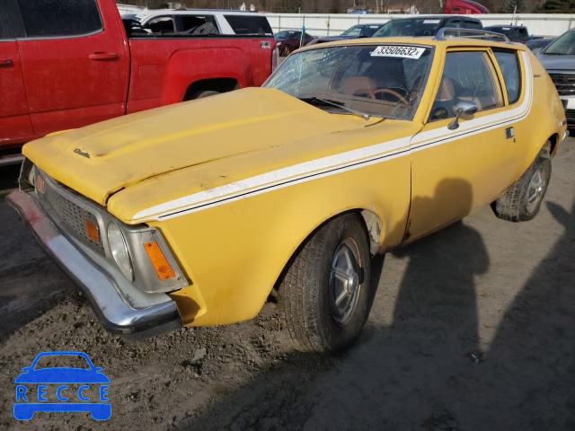 1973 AMERICAN MOTORS GREMLIN A3E465E132605 зображення 1