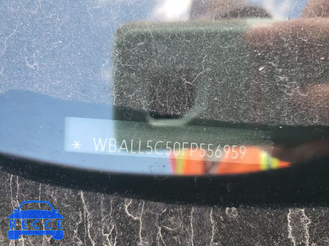 2015 BMW Z4 SDRIVE2 WBALL5C50FP556959 image 9
