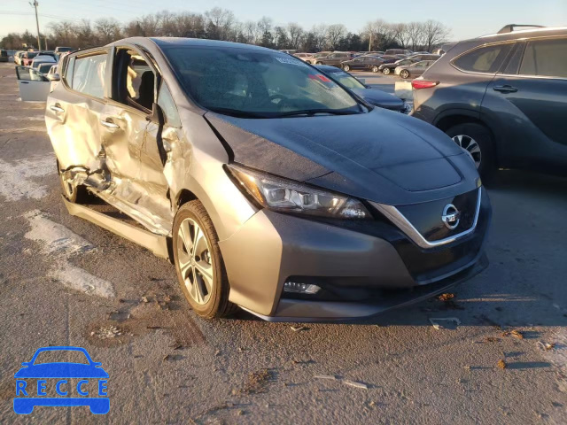 2021 NISSAN LEAF SV PL 1N4BZ1CV0MC555200 зображення 0