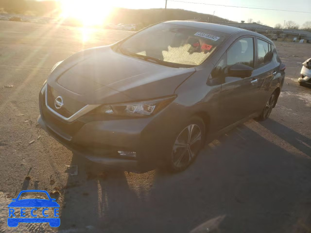 2021 NISSAN LEAF SV PL 1N4BZ1CV0MC555200 image 1